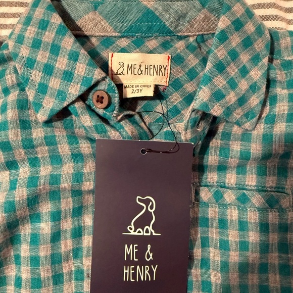(NWT) Me & Henry Outfit Set - Picture 4 of 9